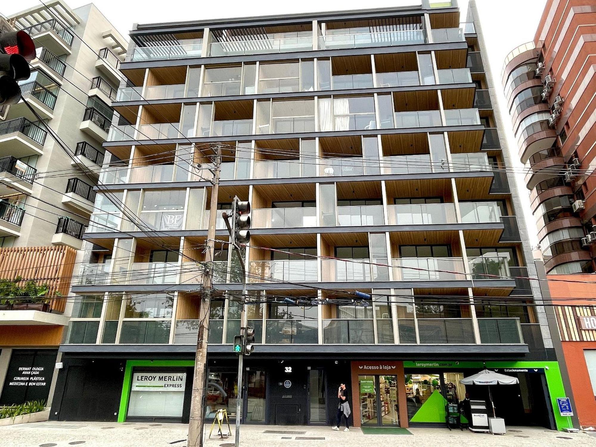 Apartamento Leblon - Vista Cristo, Novo, Piscina E Gym *