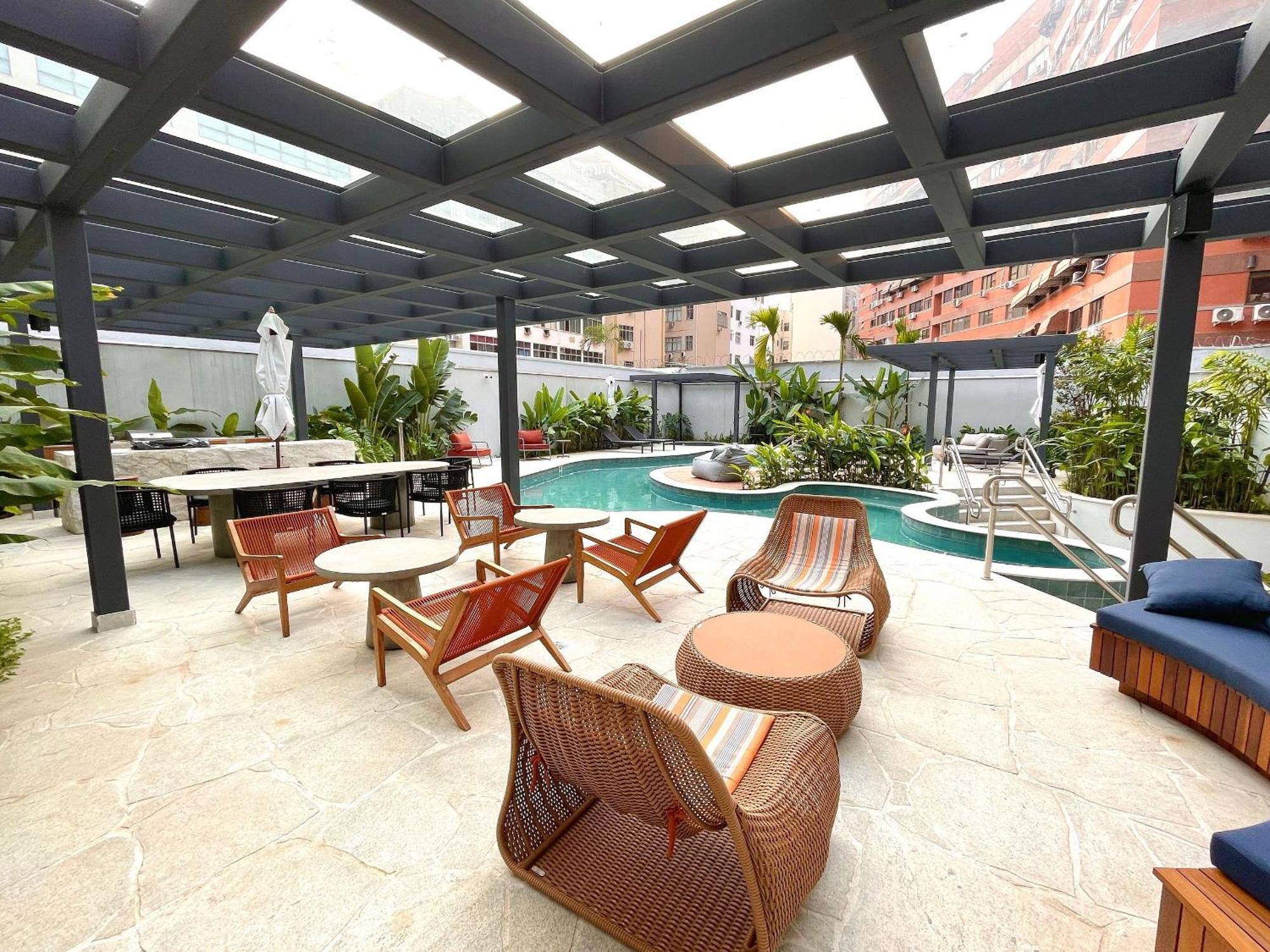 Leblon - Vista Cristo, Novo, Piscina E Gym Apartamento Rio de Janeiro