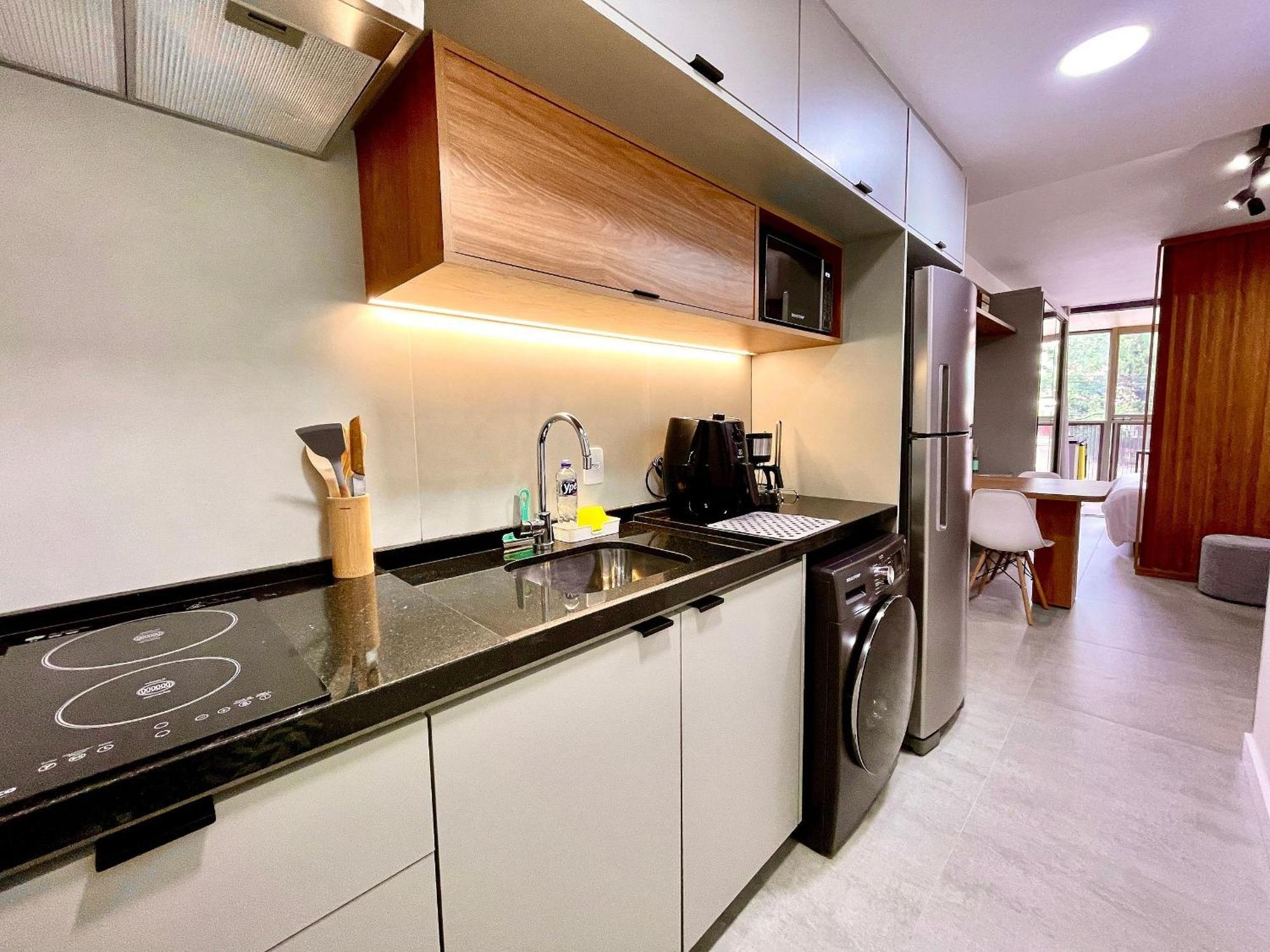 Apartamento Leblon - Vista Cristo, Novo, Piscina E Gym Rio de Janeiro