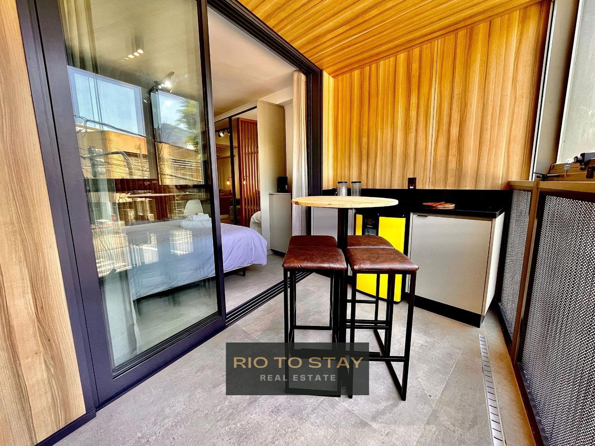 Apartamento Leblon - Vista Cristo, Novo, Piscina E Gym Rio de Janeiro